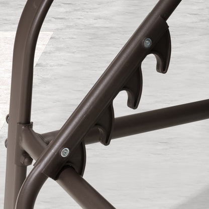 Chaise longue d'extérieur réglable avec coussin, idéale pour la plage et la piscine