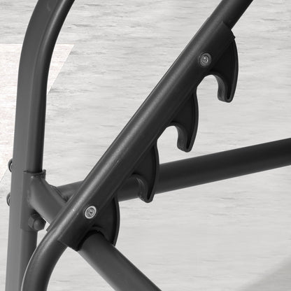 Chaise longue d'extérieur réglable avec coussin, idéale pour la plage et la piscine