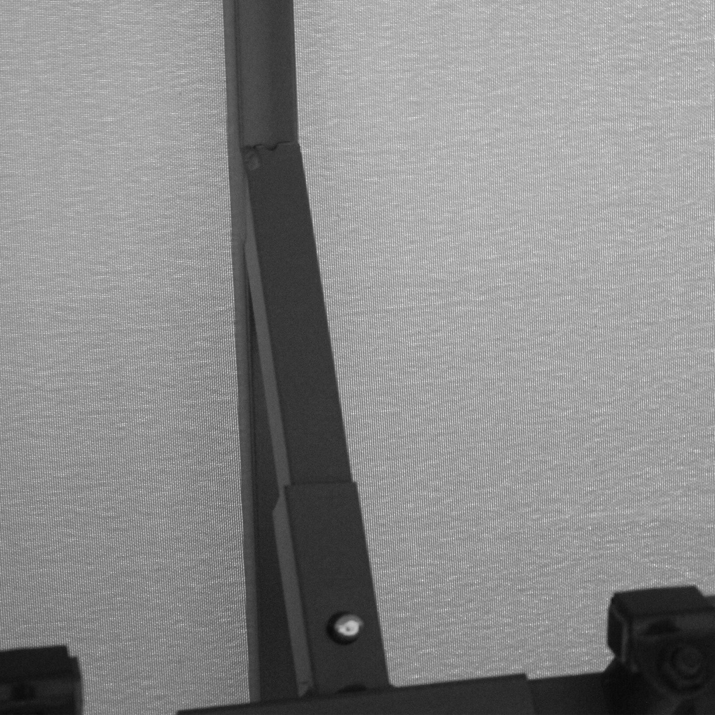 Gazebo de patio Outsunny 3 m x 4 m avec parois latérales, toit à double ventilation et structure en acier