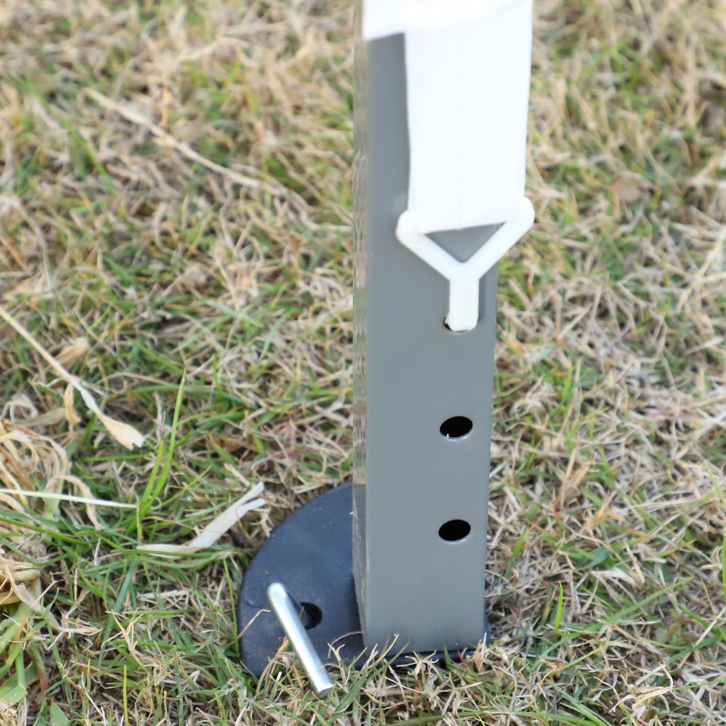 Auvent pliable robuste Outsunny avec structure solide, toit anti-UV et sac de transport pour terrasse, jardin, plage, etc.