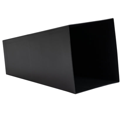 Ensemble de 3 pots de fleurs en plastique Outsunny de 71 cm de haut, grands pots de jardin en plastique pour l'intérieur et l'extérieur, pour l'entrée, la terrasse et le jardin.