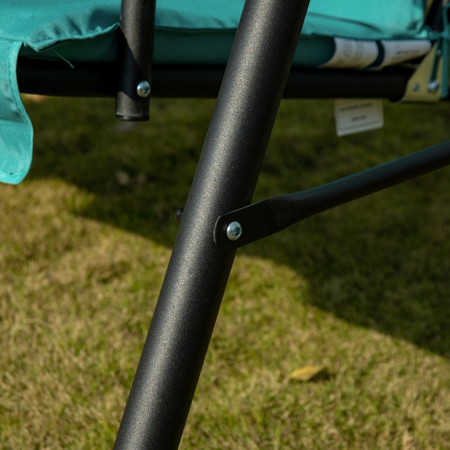 Balançoire de jardin Outsunny pour 3 personnes