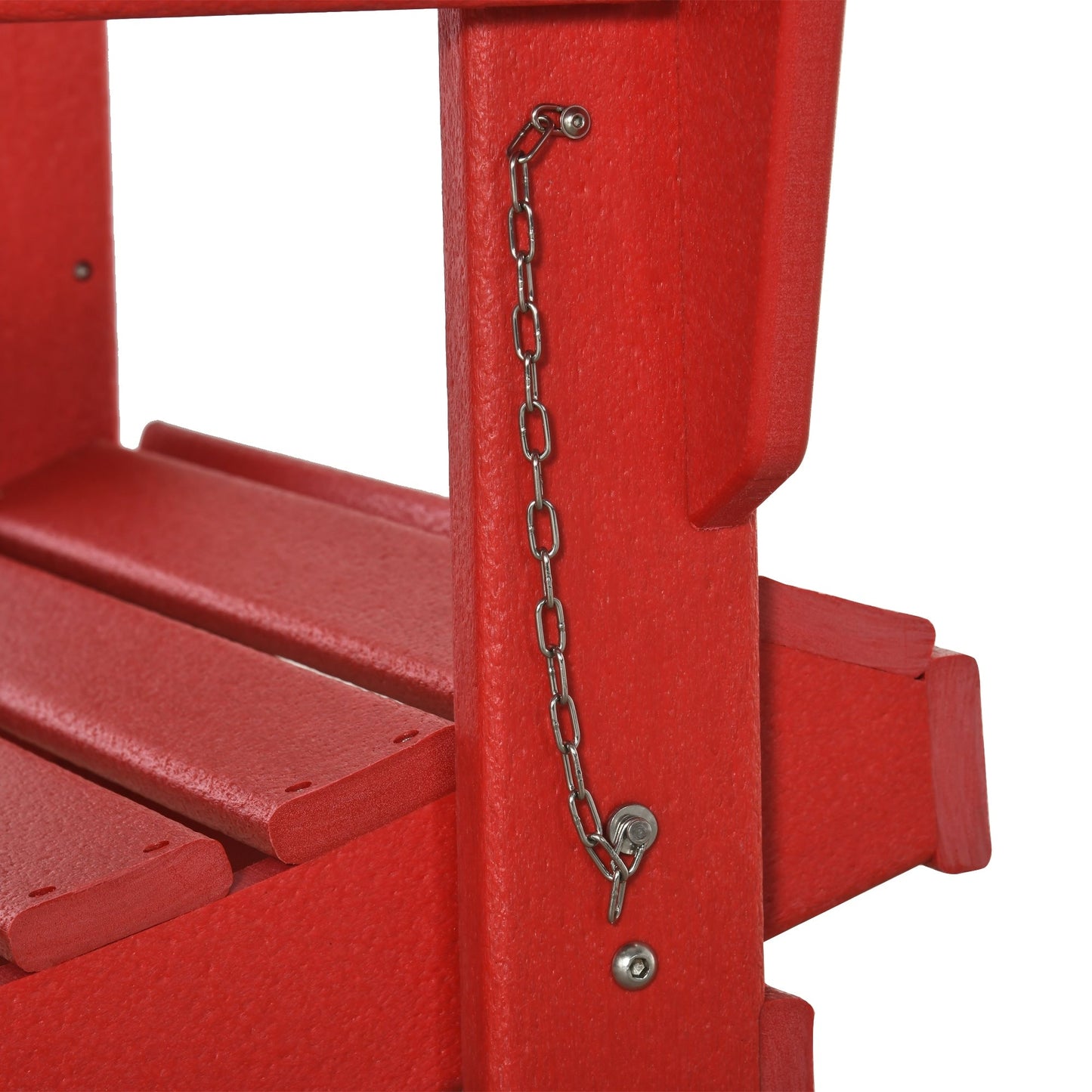 Chaise Adirondack pliante Outsunny, chaises longues d'extérieur en plastique PEHD résistant aux intempéries pour terrasse, patio et jardin