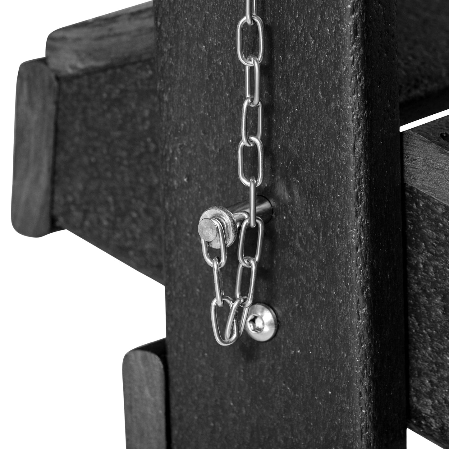 Chaise Adirondack pliante Outsunny, chaises longues d'extérieur en plastique PEHD résistant aux intempéries pour terrasse, patio et jardin