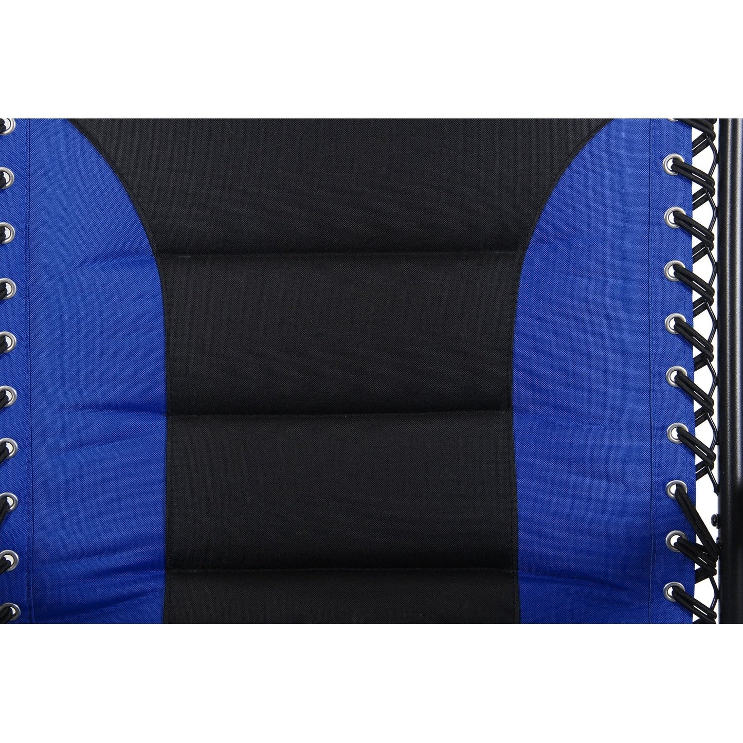 Fauteuil lounge XL surdimensionné rembourré zéro gravité avec accoudoirs plus larges, inclinable et porte-gobelet - Non disponible