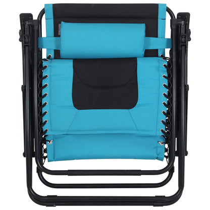 Fauteuil lounge XL surdimensionné rembourré zéro gravité avec accoudoirs plus larges, inclinable et porte-gobelet - Non disponible