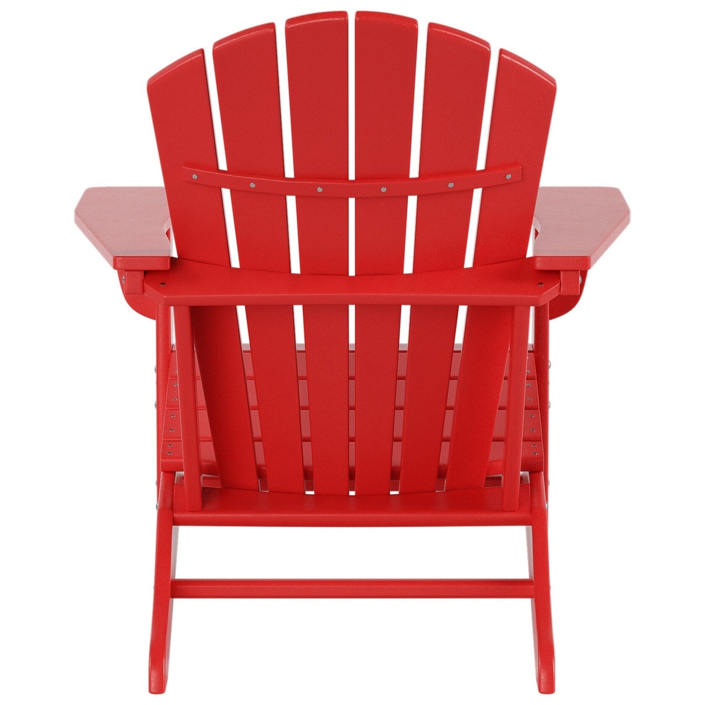 Chaises Adirondack de patio Polytrends Altura Outdoor écologiques et résistantes aux intempéries (ensemble de 2)