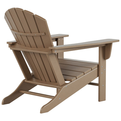 Chaises Adirondack de patio Polytrends Altura Outdoor écologiques et résistantes aux intempéries (ensemble de 2)