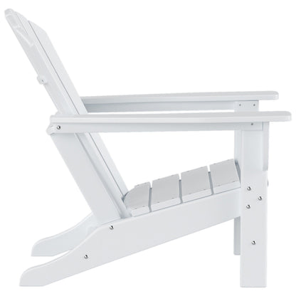 Chaises Adirondack de patio Polytrends Altura Outdoor écologiques et résistantes aux intempéries (ensemble de 2)