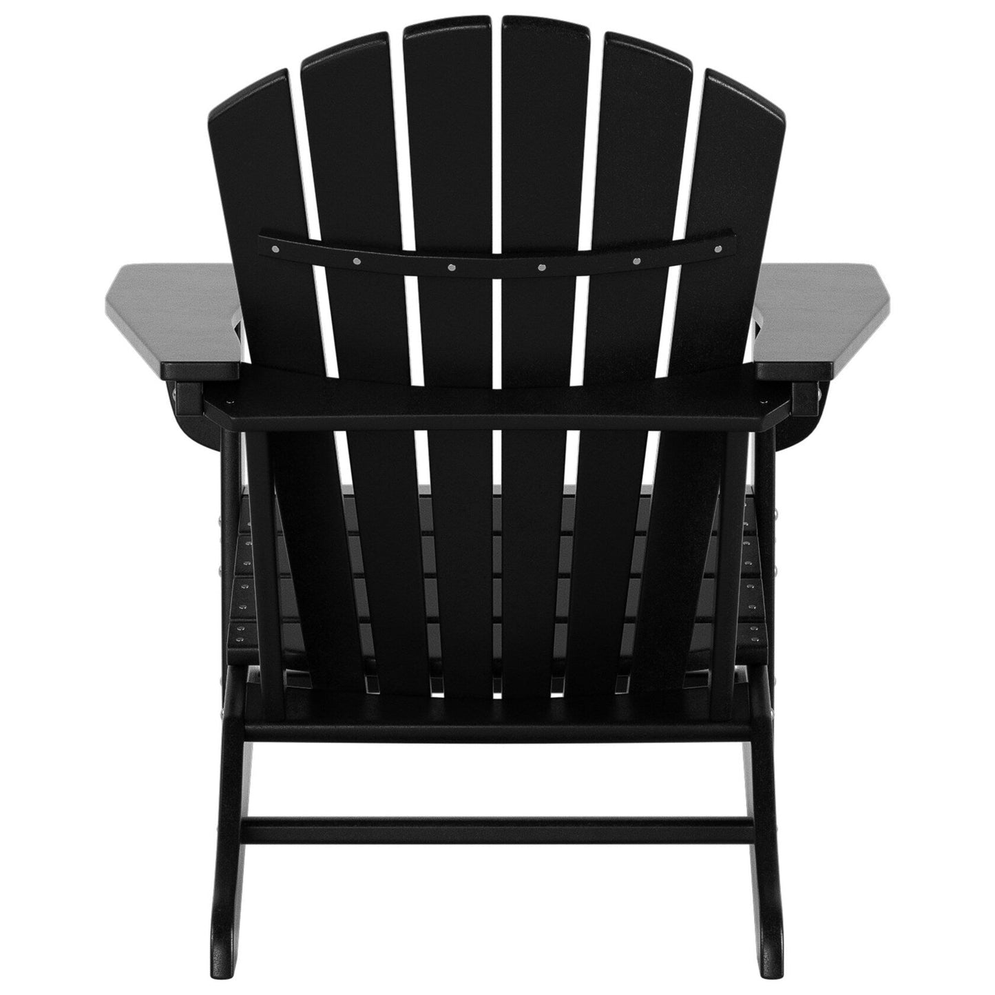 Chaises Adirondack de patio Polytrends Altura Outdoor écologiques et résistantes aux intempéries (ensemble de 2)