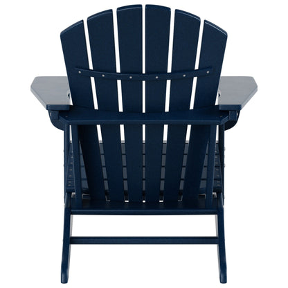 Chaises Adirondack de patio Polytrends Altura Outdoor écologiques et résistantes aux intempéries (ensemble de 2)