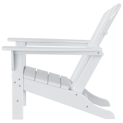 Chaises Adirondack de patio Polytrends Altura Outdoor écologiques et résistantes aux intempéries (ensemble de 2)