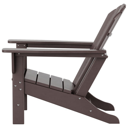 Chaises Adirondack de patio Polytrends Altura Outdoor écologiques et résistantes aux intempéries (ensemble de 2)