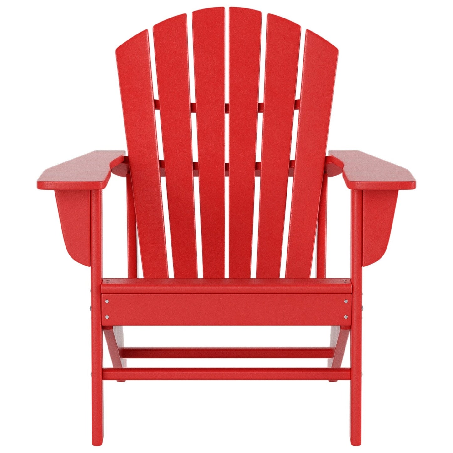 Chaises Adirondack de patio Polytrends Altura Outdoor écologiques et résistantes aux intempéries (ensemble de 2)