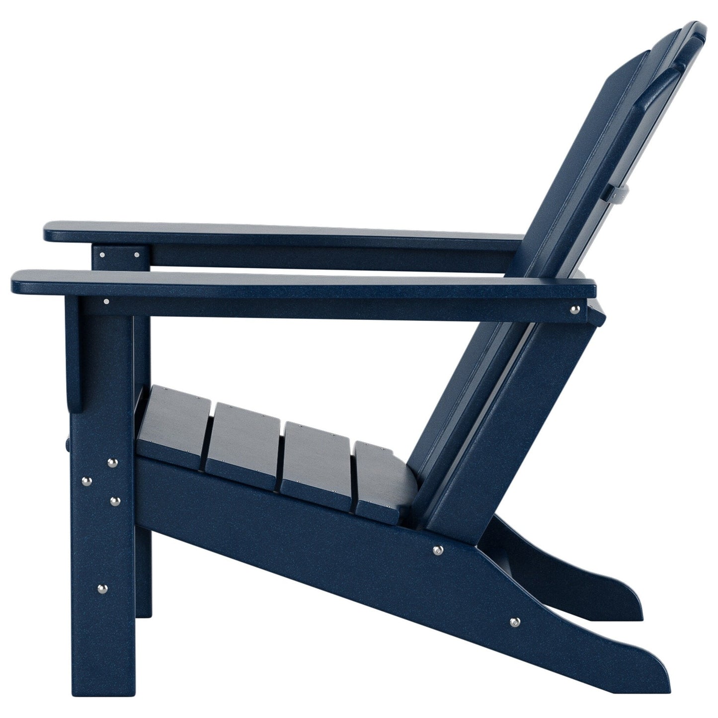 Chaises Adirondack de patio Polytrends Altura Outdoor écologiques et résistantes aux intempéries (ensemble de 2)