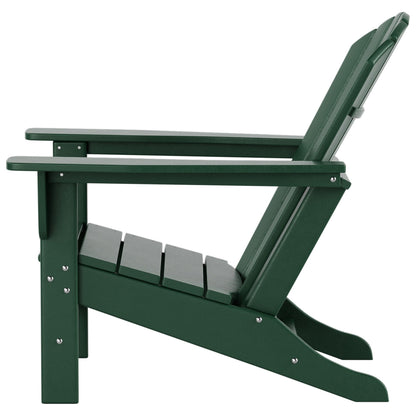 Chaises Adirondack de patio Polytrends Altura Outdoor écologiques et résistantes aux intempéries (ensemble de 2)