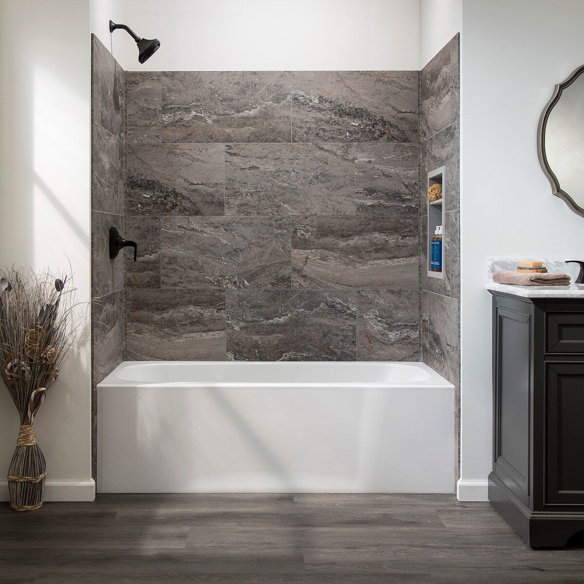 Kit de douche carrelé mural Palisade