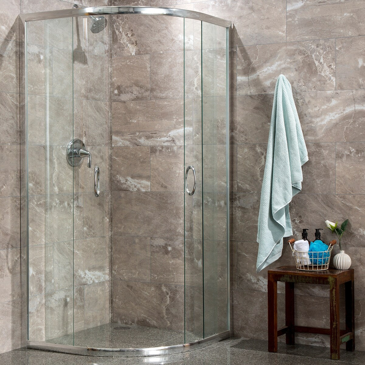 Kit de douche carrelé mural Palisade