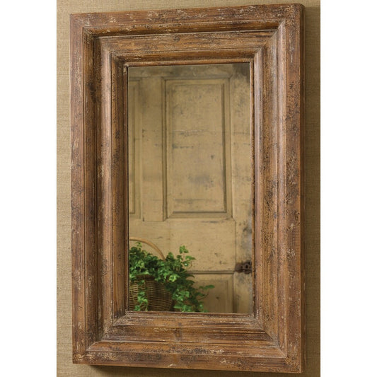 Miroir en bois vieilli Park Designs 36 po H - Brun - 36 po H x 24 po L x 2,75 po P