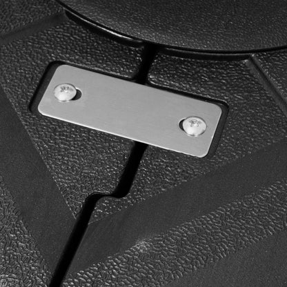 Pied de parasol déporté Pellabant 220 lb avec roulettes - Non disponible