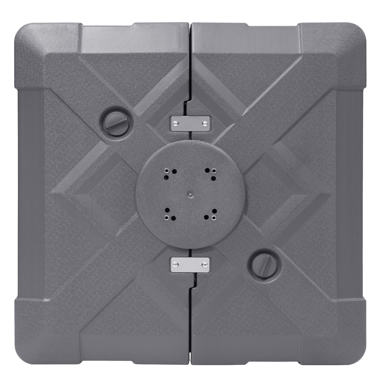 Pied de parasol déporté Pellabant 220 lb avec roulettes - Non disponible