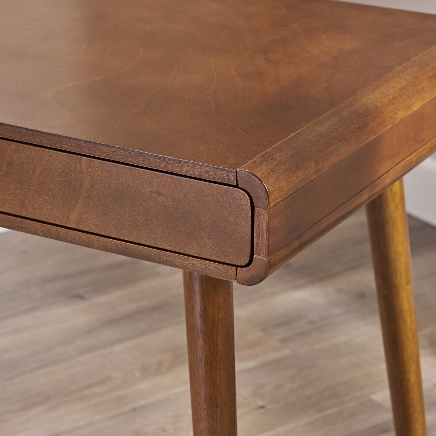 Bureau Peninah en faux bois d'hévéa par Christopher Knight Home