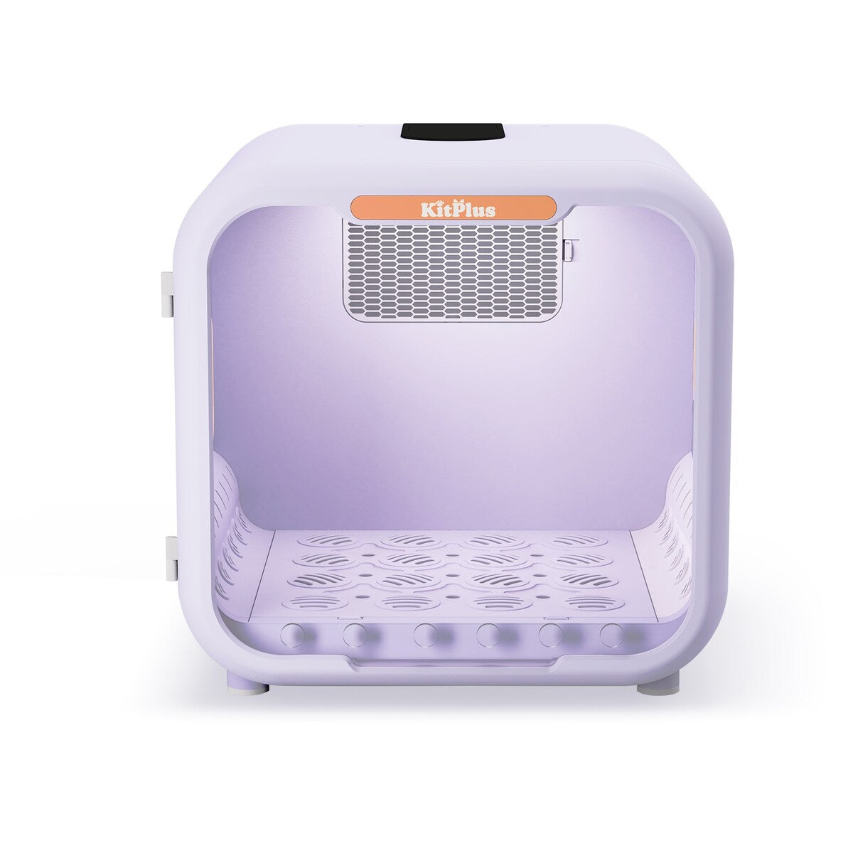 Boîte séchoir à poils d'animaux ultra silencieuse, capacité 6L, pour chats et petits chiens