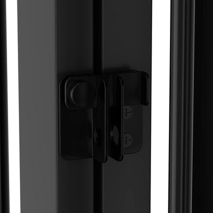 Cage pour chien élégante et robuste avec renfort en tubes de fer