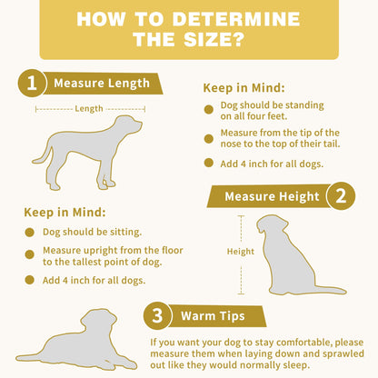 Cage pour chien élégante et robuste avec renfort en tubes de fer