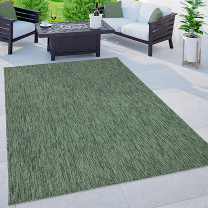Tapis d'extérieur imperméable à motifs variés pour terrasse