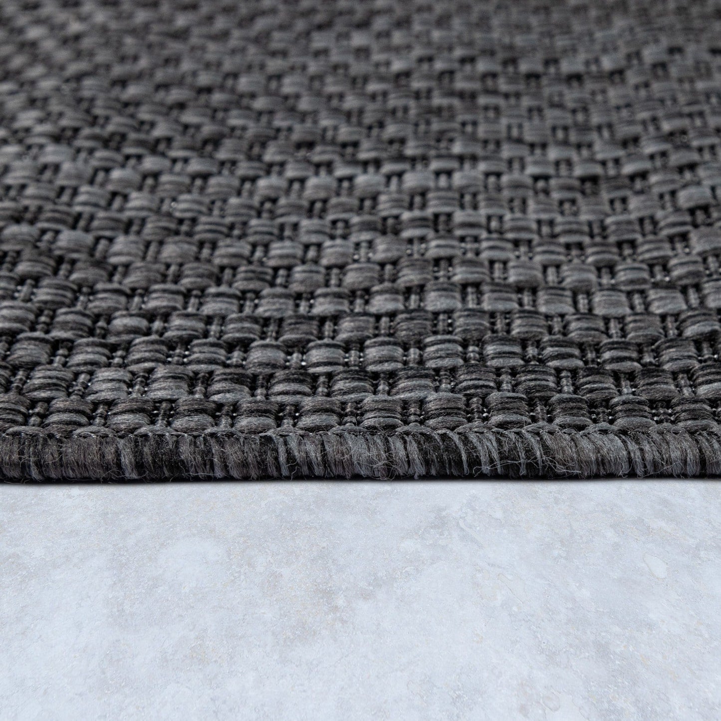 Tapis d'extérieur imperméable à motifs variés pour terrasse