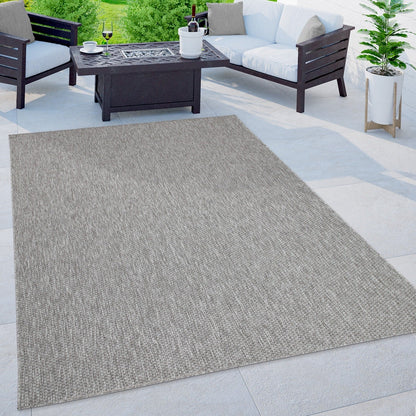 Tapis d'extérieur imperméable à motifs variés pour terrasse