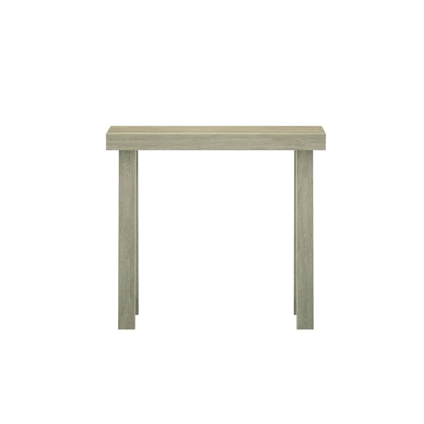 Console classique Plank and Beam - 36