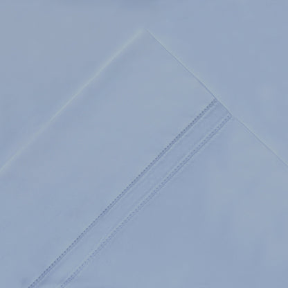 Ensemble de draps Pointehaven en coton à fibres longues, poches profondes, 620 fils/cm²