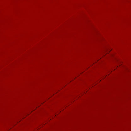 Ensemble de draps Pointehaven en coton à fibres longues, poches profondes, 620 fils/cm²