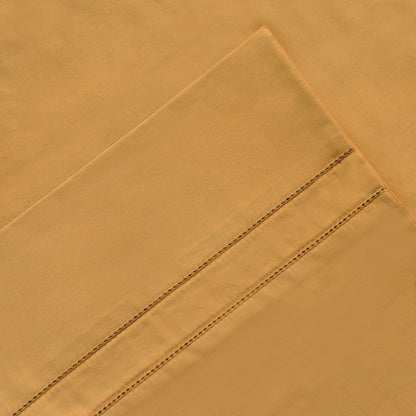 Ensemble de draps Pointehaven en coton à fibres longues, poches profondes, 620 fils/cm²