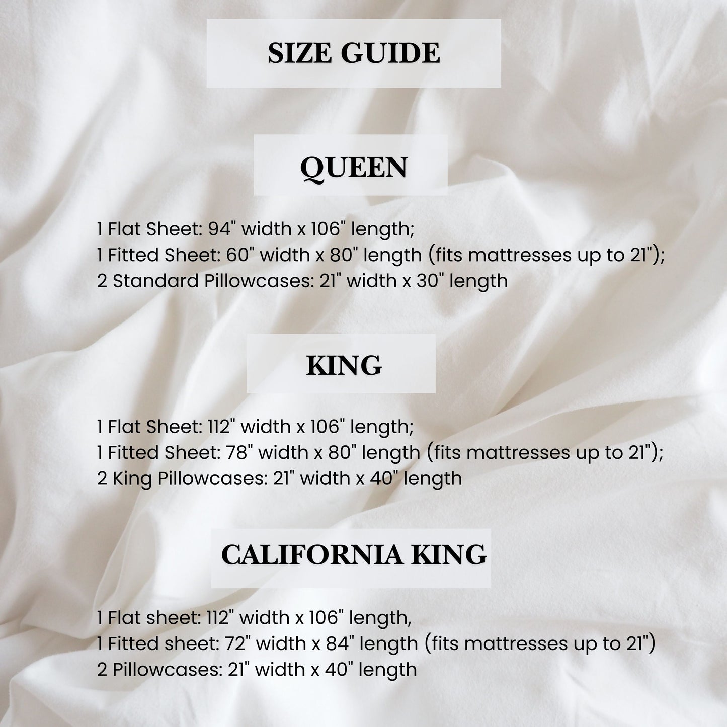 Ensemble de draps Pointehaven en coton à fibres longues, poches profondes, 620 fils/cm²