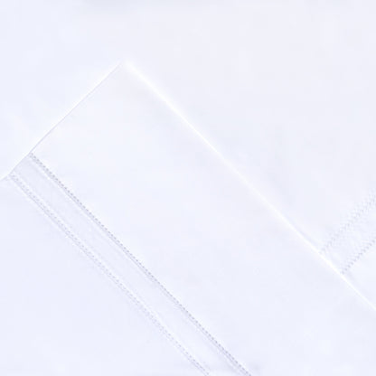 Ensemble de draps Pointehaven en coton à fibres longues, poches profondes, 620 fils/cm²