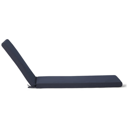 Coussins de chaise longue d'extérieur Polytrends résistants à la décoloration et adaptés à tous les temps - (Lot de 2)