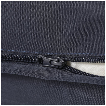 Coussins de chaise longue d'extérieur Polytrends résistants à la décoloration et adaptés à tous les temps - (Lot de 2)