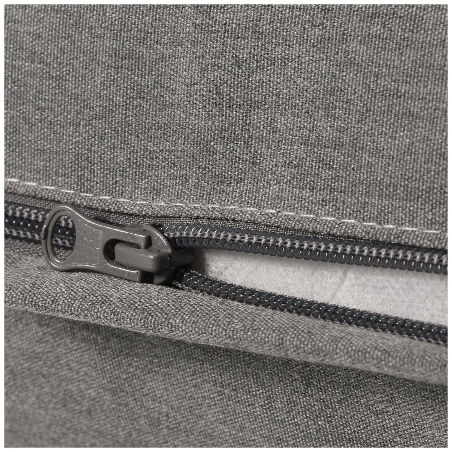 Coussins de chaise longue d'extérieur Polytrends résistants à la décoloration et adaptés à tous les temps - (Lot de 2)