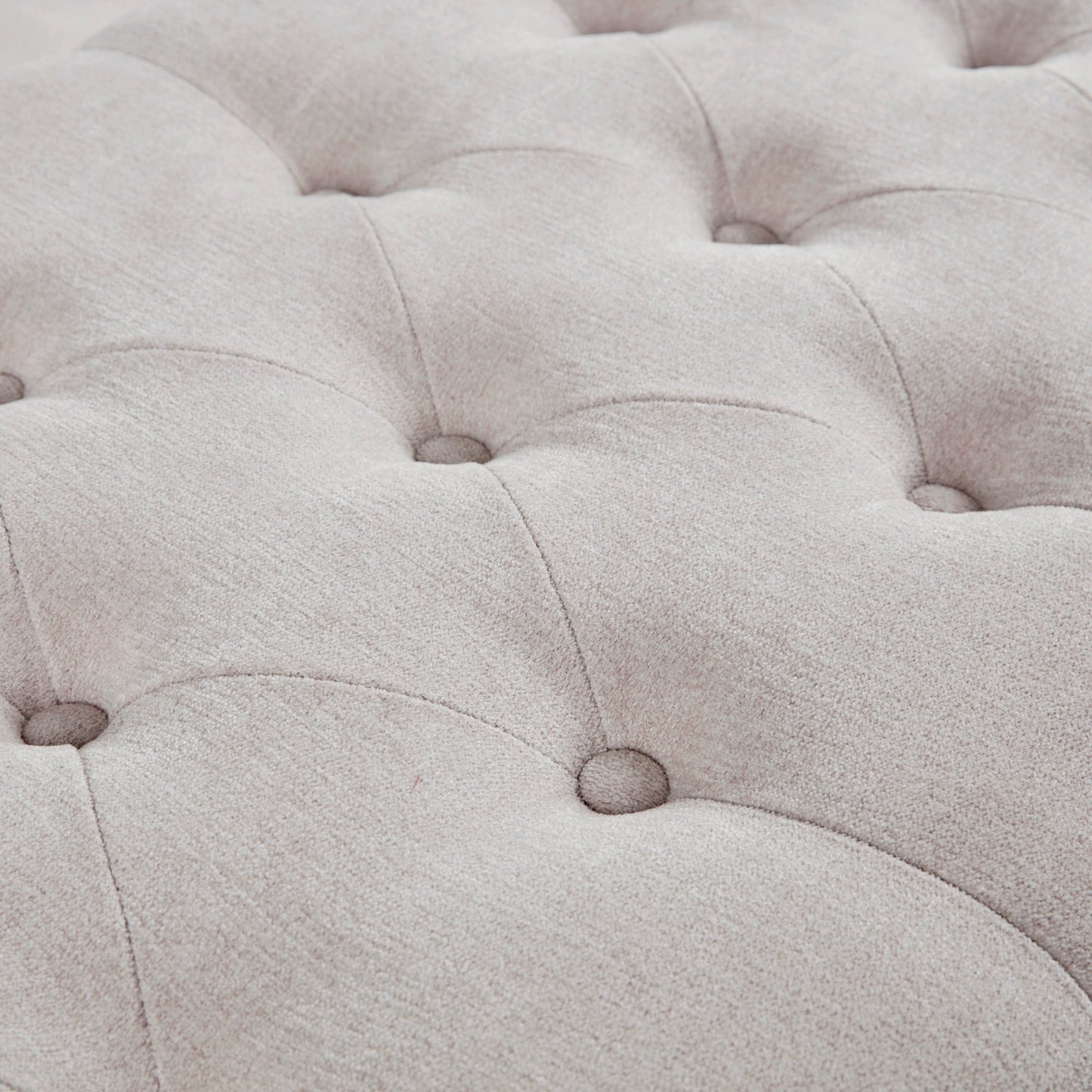 Banc de rangement capitonné Madison Park Sasha