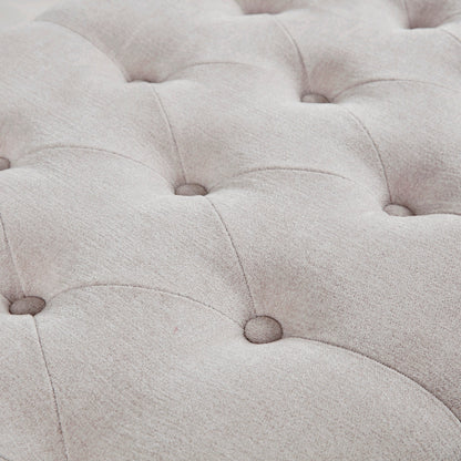 Banc de rangement capitonné Madison Park Sasha