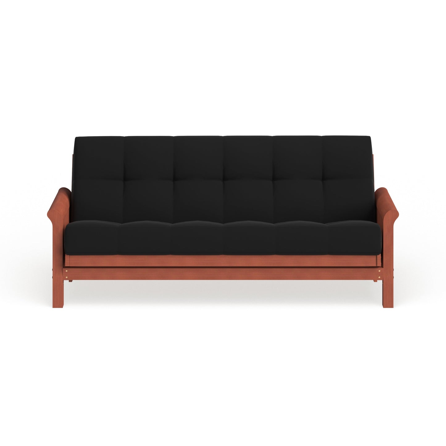 Matelas futon en sergé de 10 pouces d'épaisseur (simple, double ou grand lit)