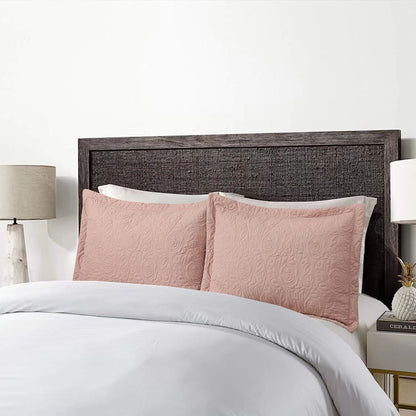 Taie d'oreiller brodée Porch &amp; Den Manor (lot de 2)