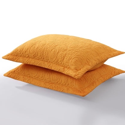 Taie d'oreiller brodée Porch &amp; Den Manor (lot de 2)