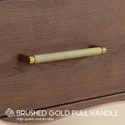 Meuble-lavabo Porto avec plateau en quartz blanc, sans miroir.