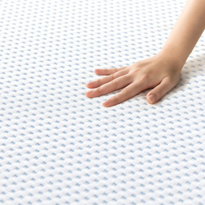 Matelas Priage by Zinus de 20 cm en mousse à mémoire de forme et gel de thé vert