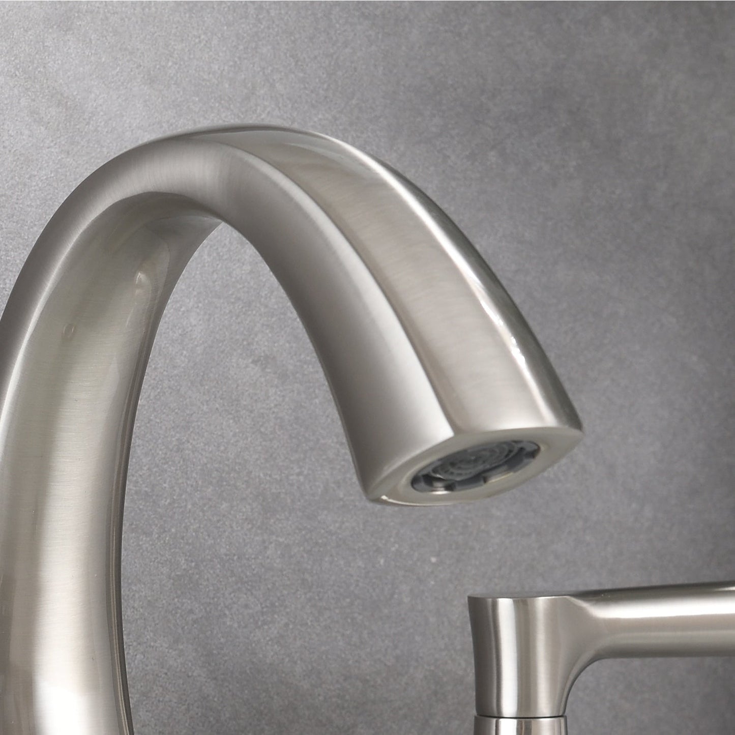 Robinet de lavabo Proox 8 à entraxe large avec système de vidange SpotShield