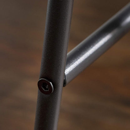 Tabourets de bar Bossin 18/26/30 pouces, tabourets de bar hauteur comptoir avec dossier, tabourets modernes en cuir PU, chaise de salle à manger avec repose-pieds